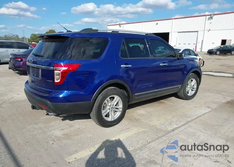 2013 Ford Explorer Xlt z USA, uszkodzony, nr VIN 1FM5K8D87DGC00560